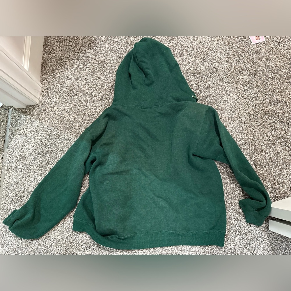Vintage Michigan State zip up hooded sweatshirt, size small - Picture 6 of 6